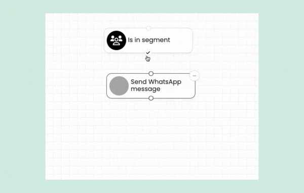 A customer profile in marketing automation software LianaAutomation, which is a great tool for lead generation and nurturing