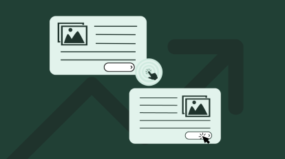 What is Good Email Marketing Click-through Rate (CTR) & How to Improve It and pointer clicking