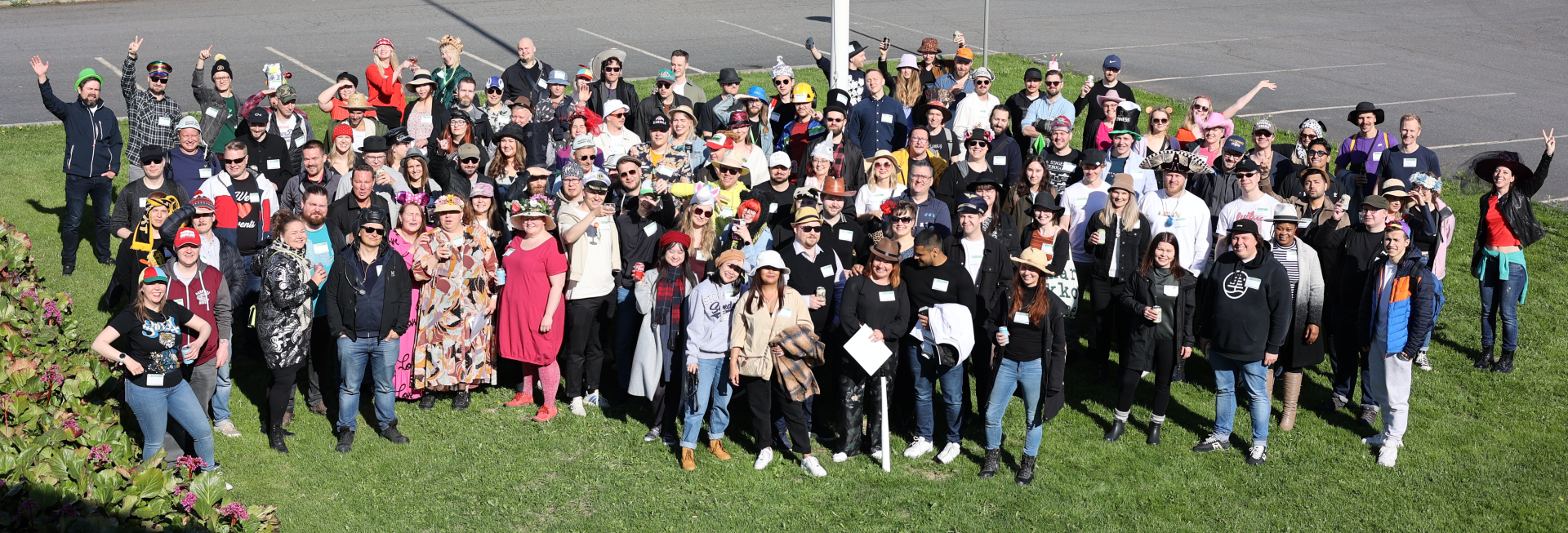 Liana's annual summer party