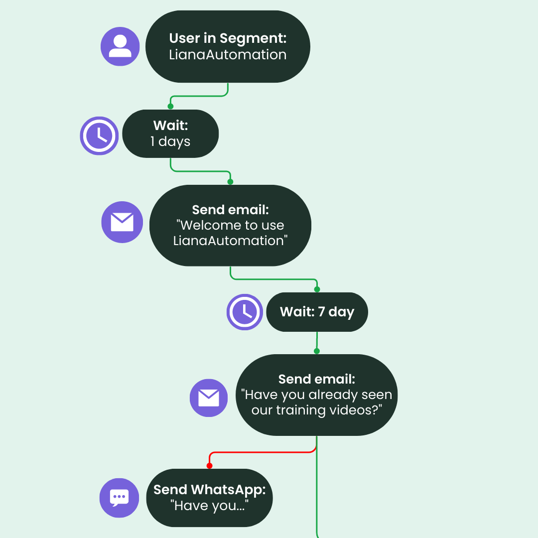 liana paid acquisition ad type selection